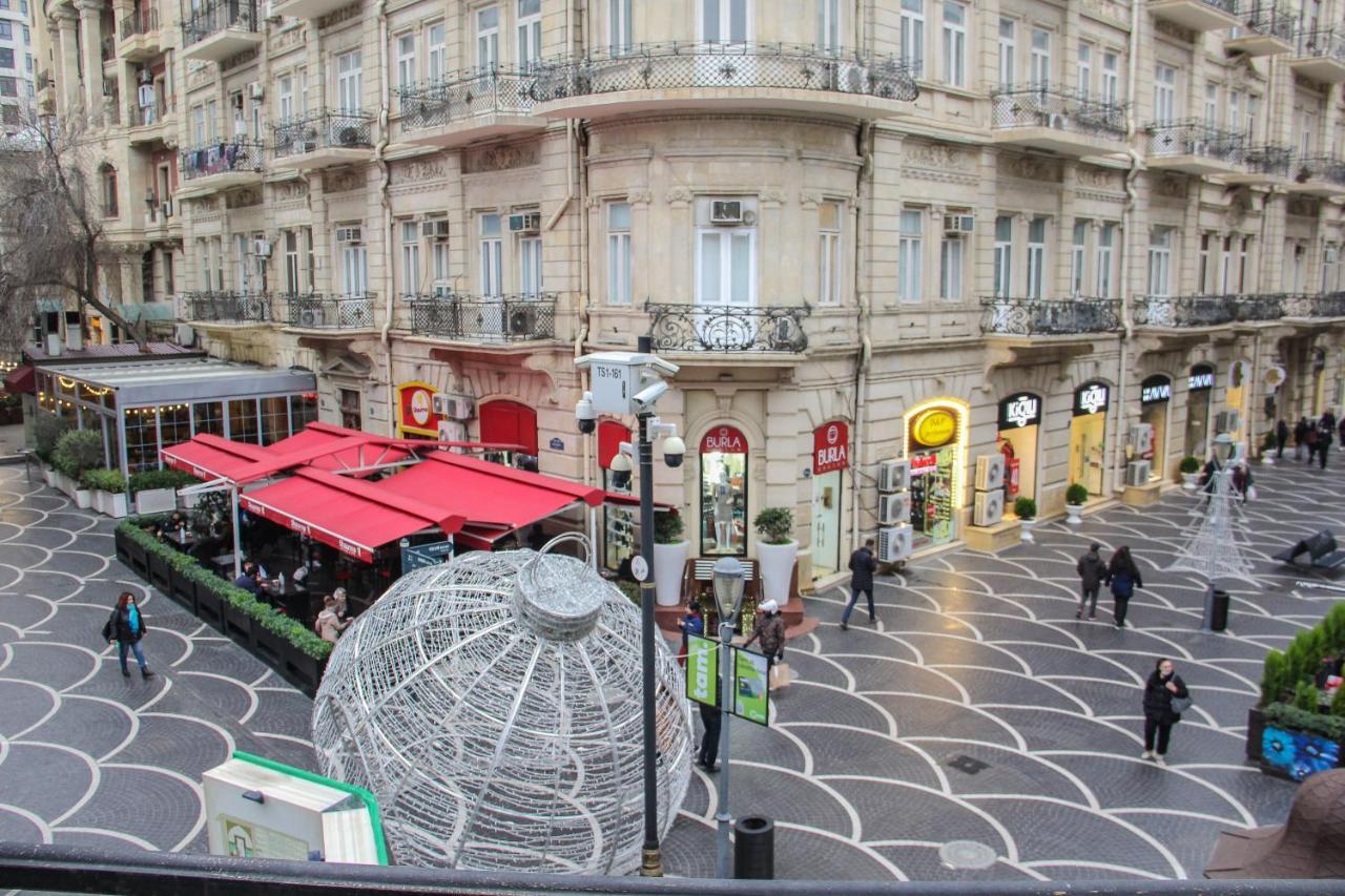 Solo Hotel On Nizami Street Baku Bagian luar foto