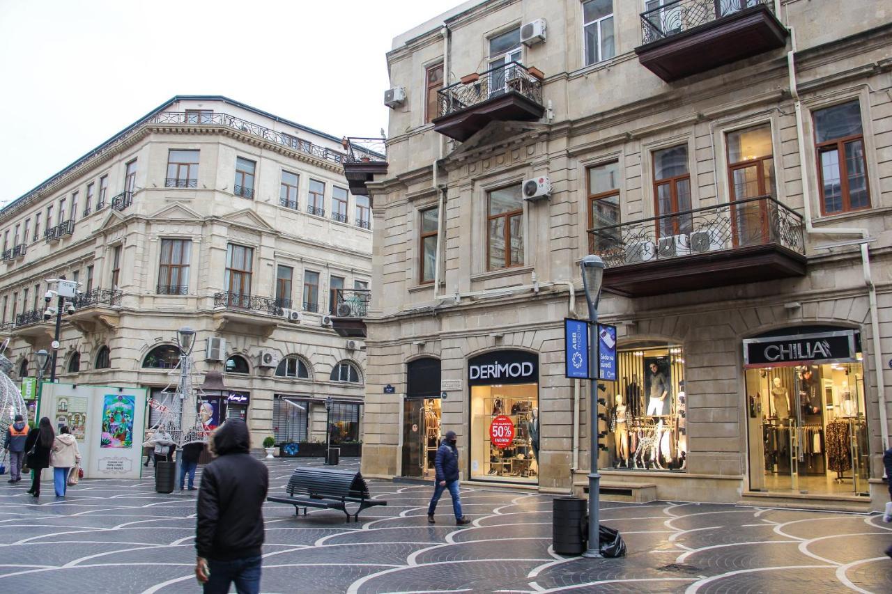 Solo Hotel On Nizami Street Baku Bagian luar foto