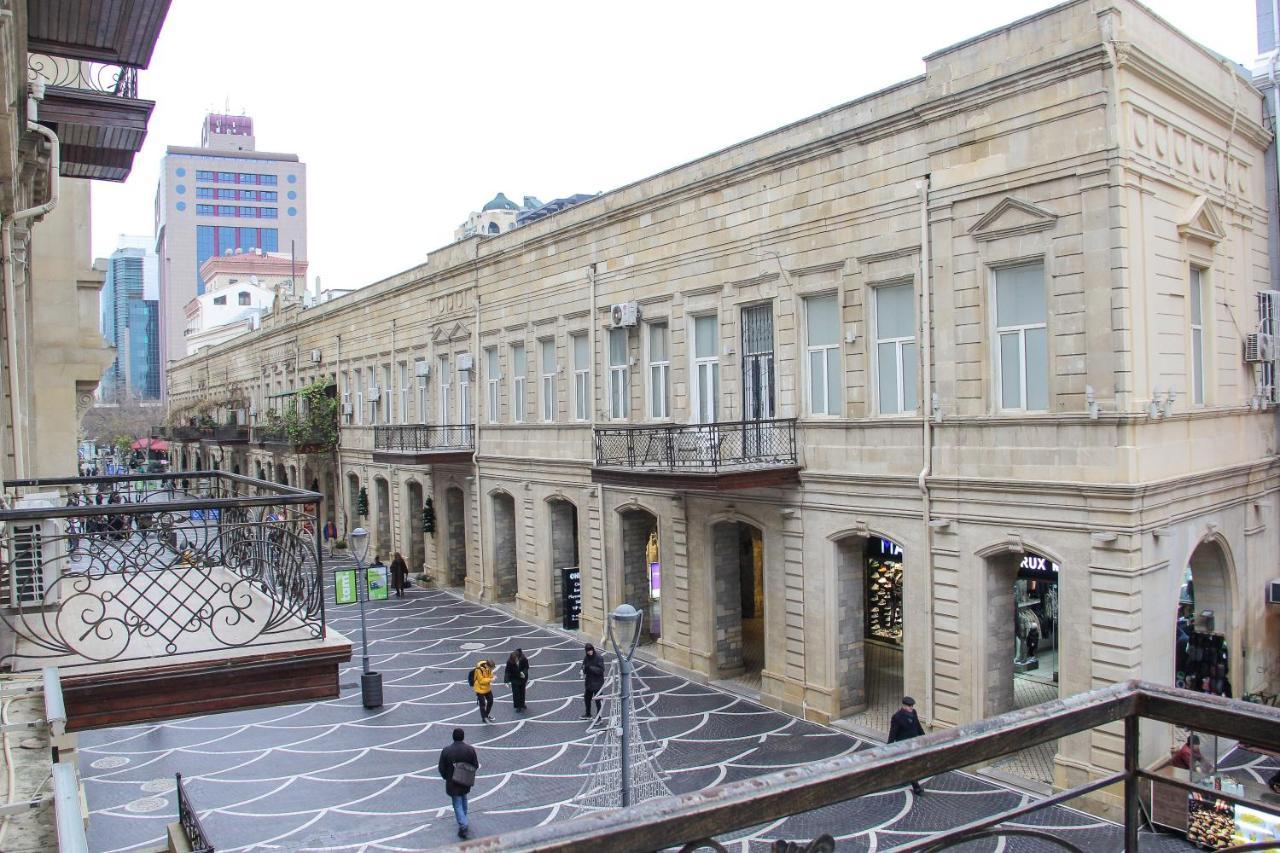 Solo Hotel On Nizami Street Baku Bagian luar foto
