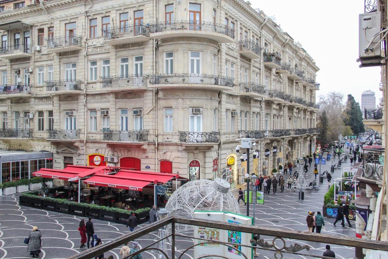 Solo Hotel On Nizami Street Baku Bagian luar foto