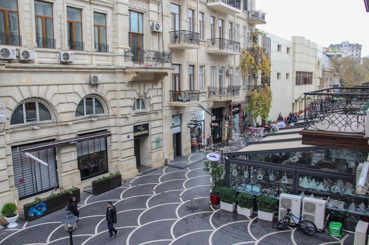 Solo Hotel On Nizami Street Baku Bagian luar foto