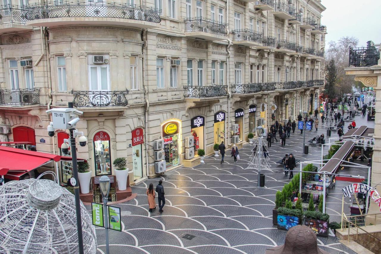 Solo Hotel On Nizami Street Baku Bagian luar foto