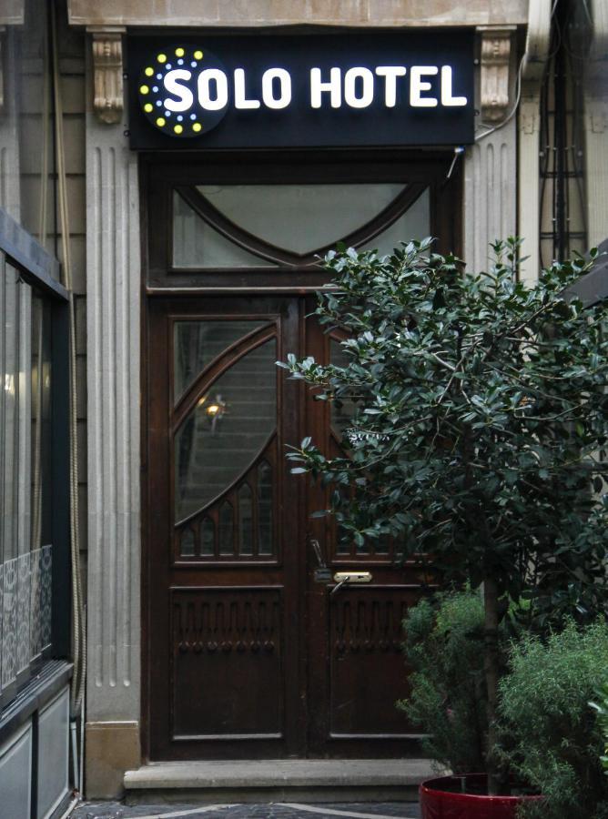 Solo Hotel On Nizami Street Baku Bagian luar foto