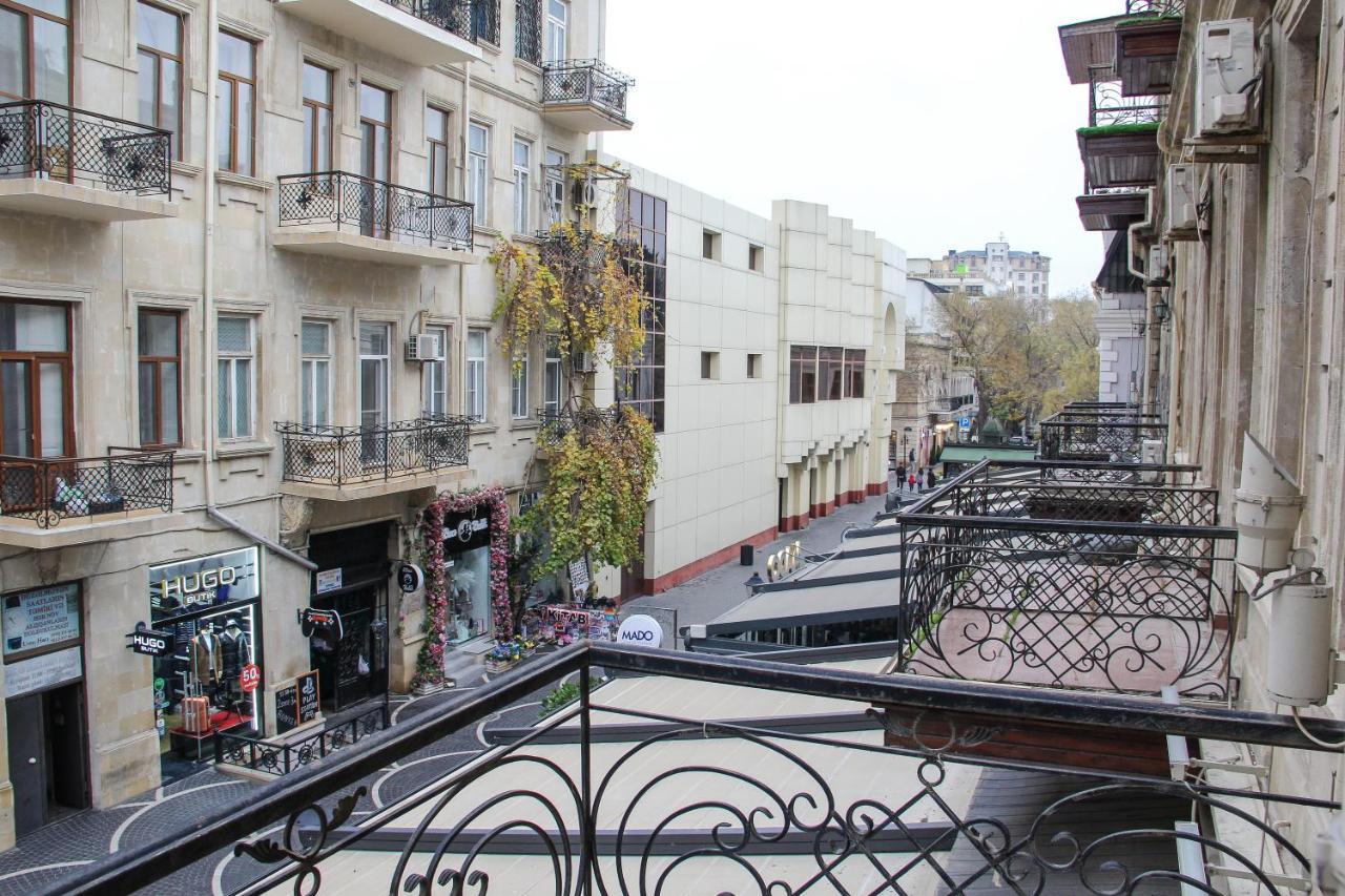 Solo Hotel On Nizami Street Baku Bagian luar foto
