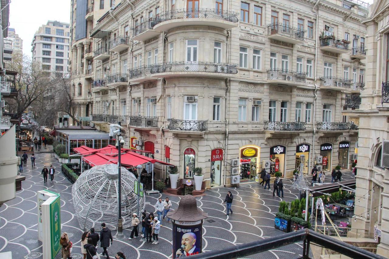 Solo Hotel On Nizami Street Baku Bagian luar foto