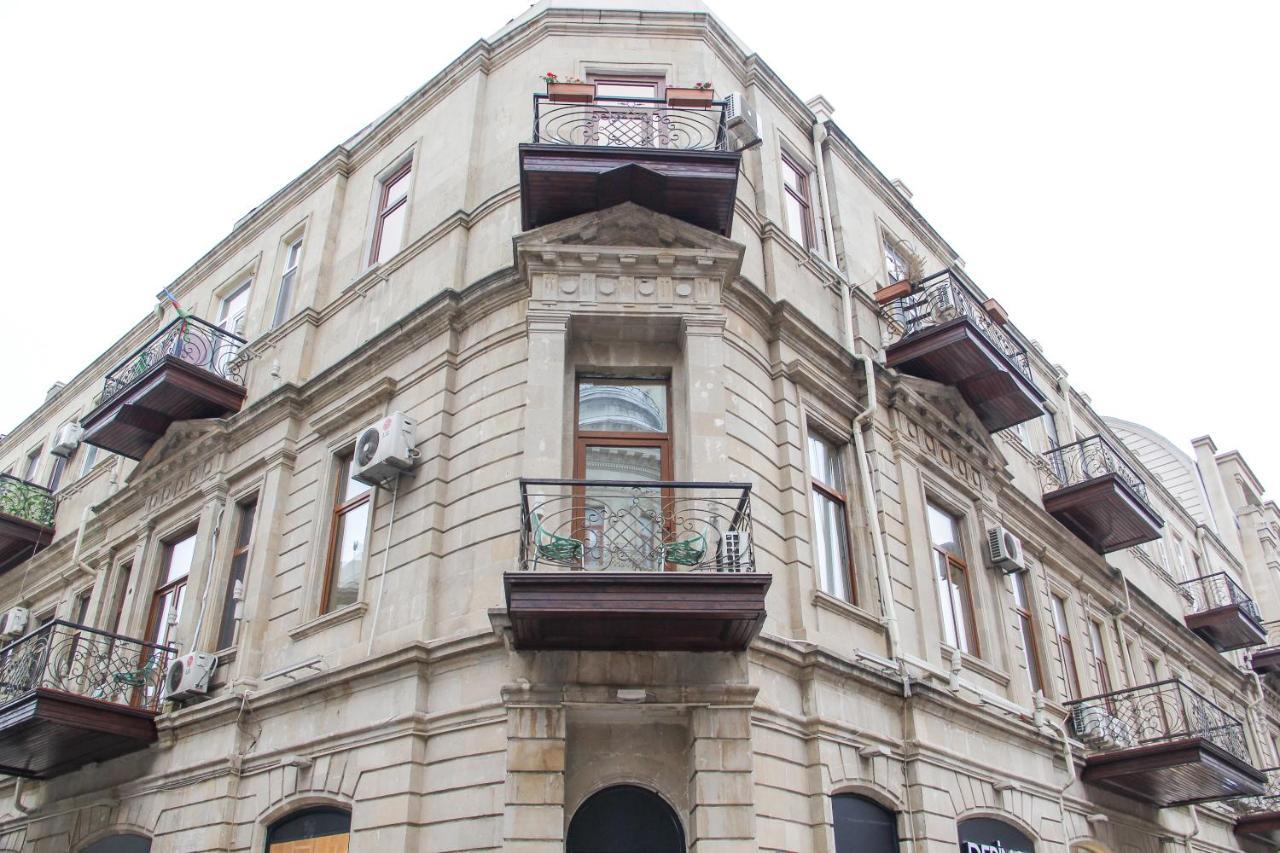 Solo Hotel On Nizami Street Baku Bagian luar foto