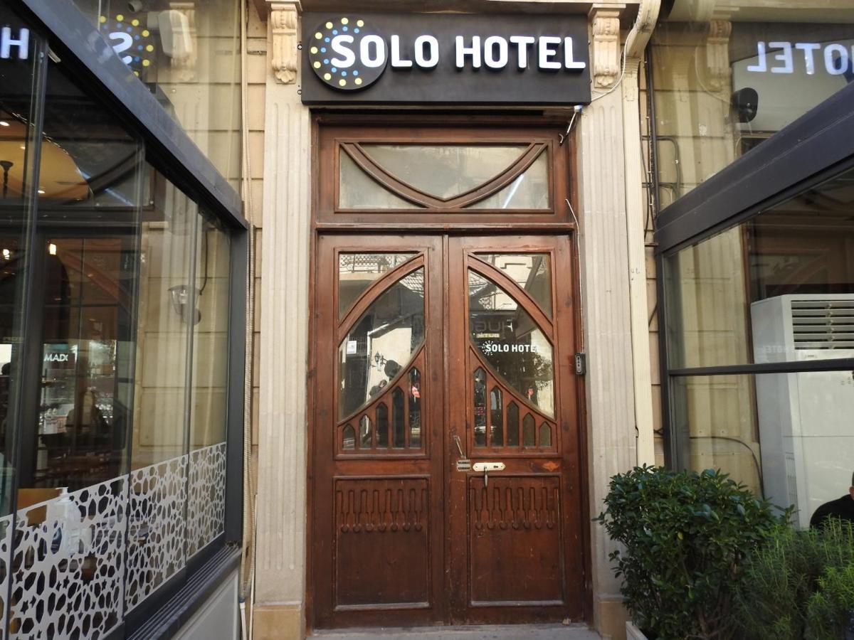 Solo Hotel On Nizami Street Baku Bagian luar foto