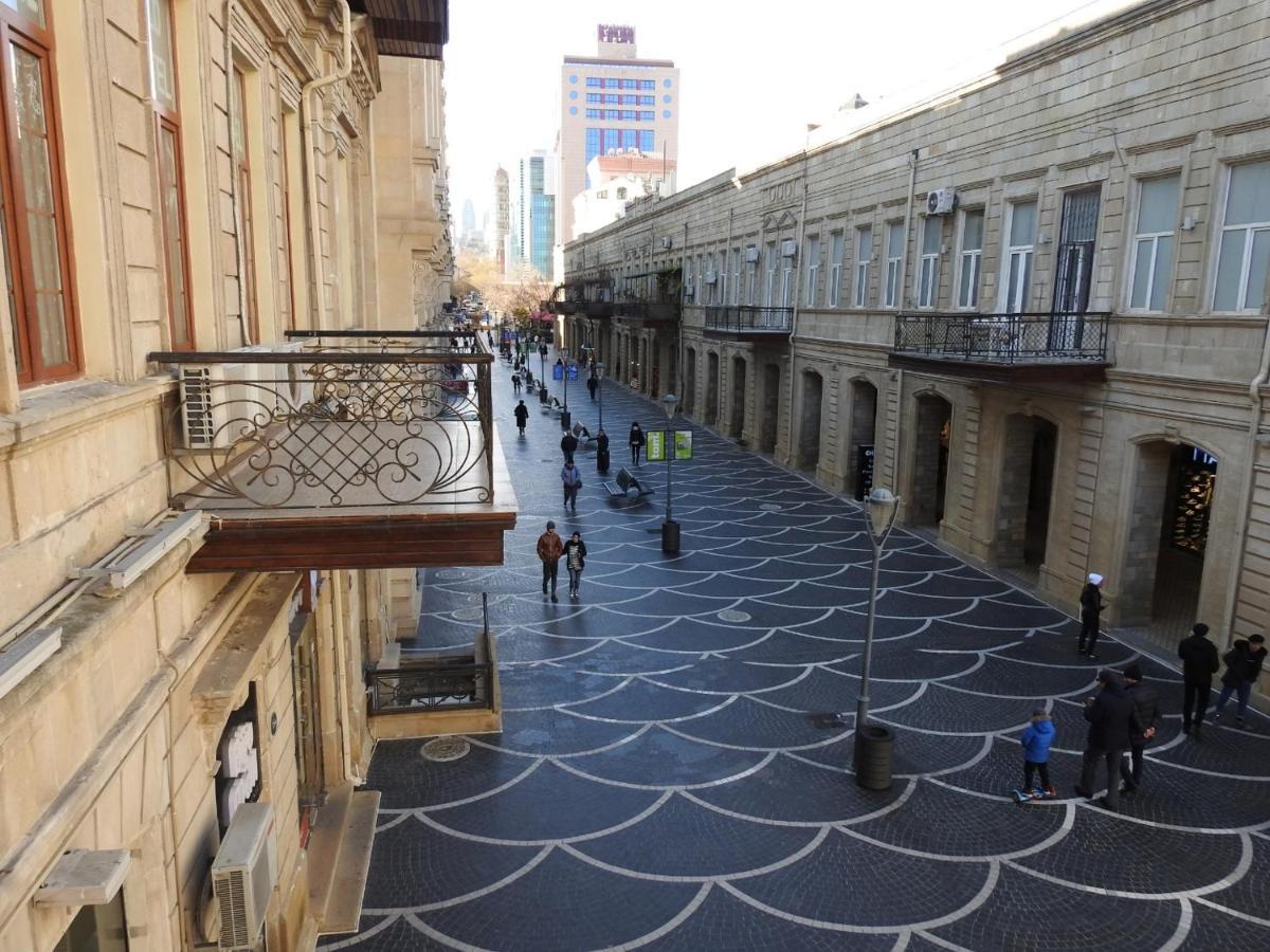 Solo Hotel On Nizami Street Baku Bagian luar foto