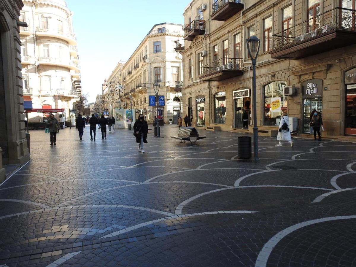 Solo Hotel On Nizami Street Baku Bagian luar foto
