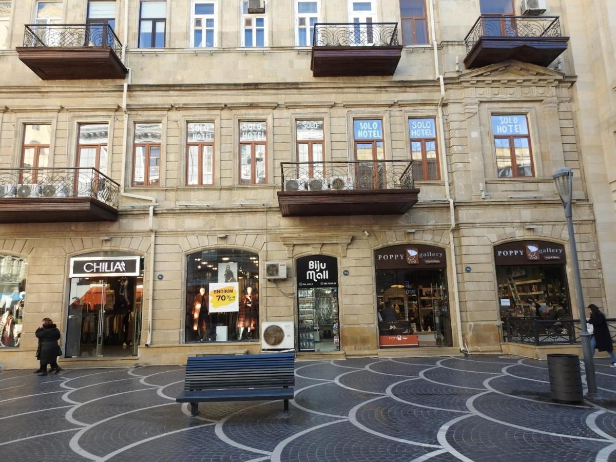 Solo Hotel On Nizami Street Baku Bagian luar foto