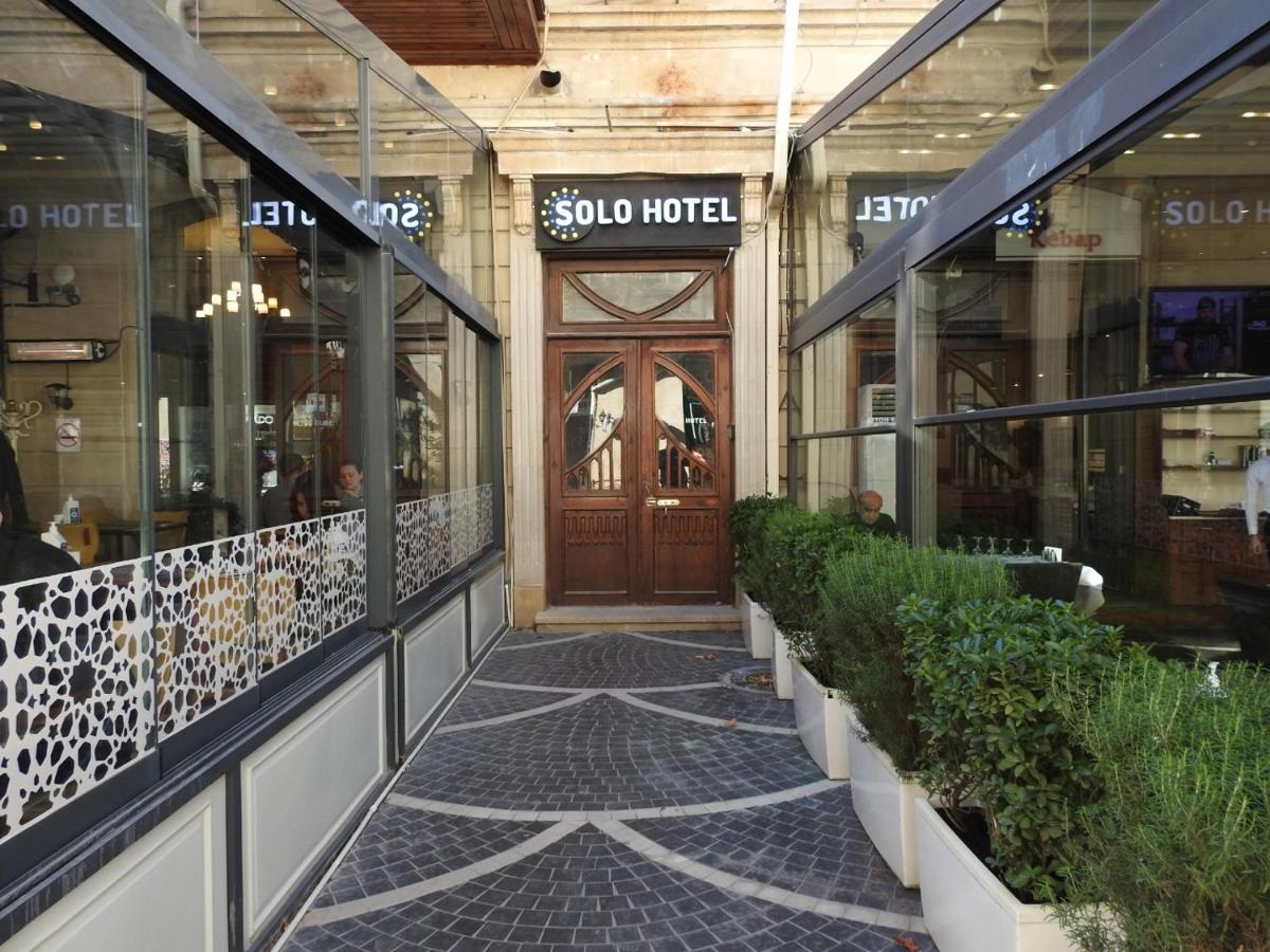 Solo Hotel On Nizami Street Baku Bagian luar foto