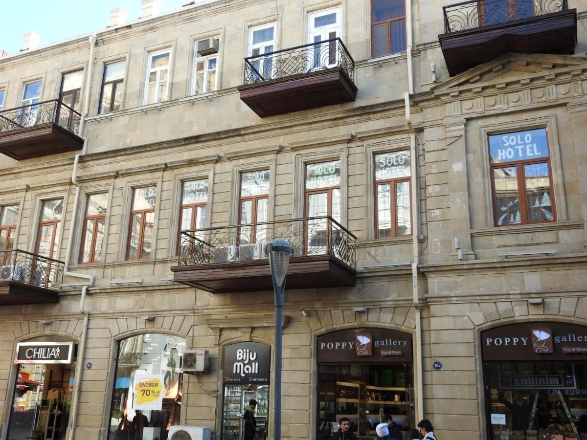 Solo Hotel On Nizami Street Baku Bagian luar foto