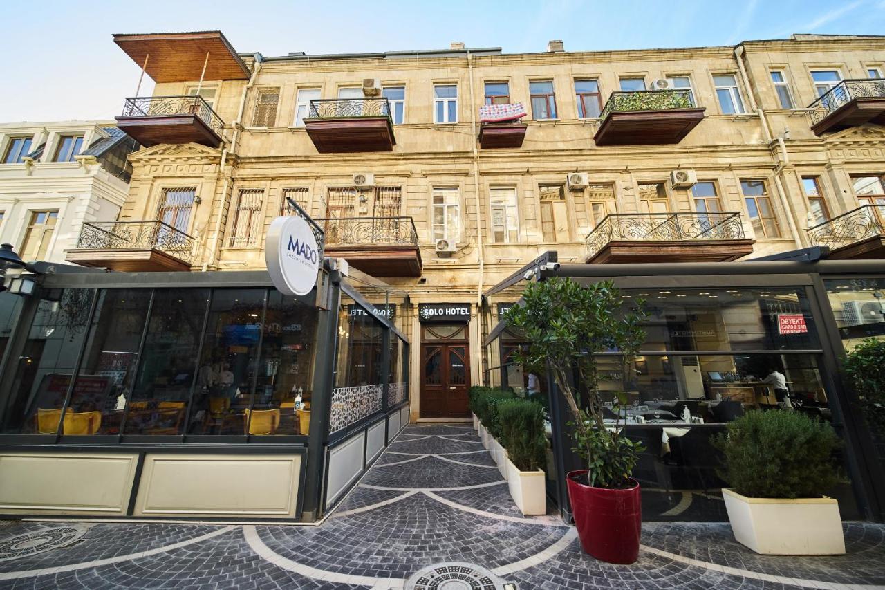 Solo Hotel On Nizami Street Baku Bagian luar foto
