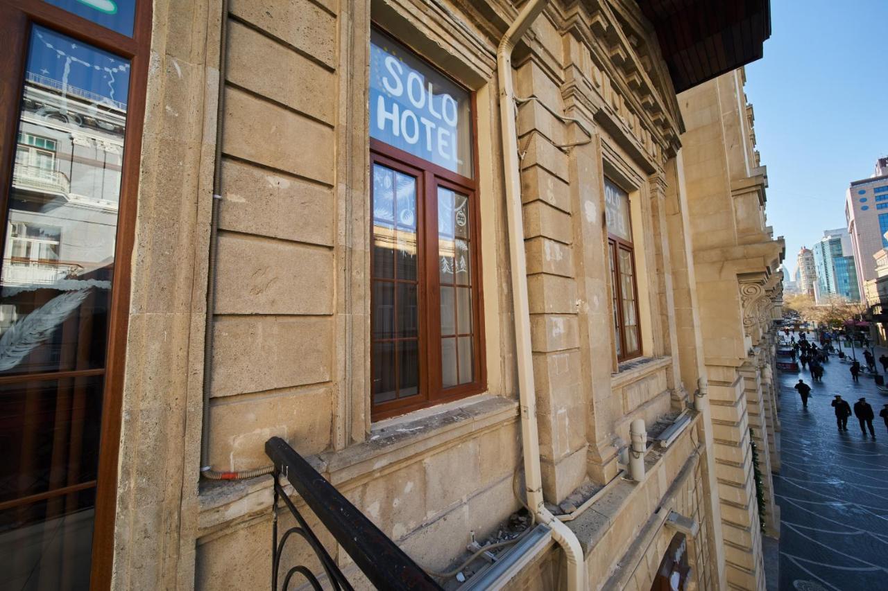 Solo Hotel On Nizami Street Baku Bagian luar foto