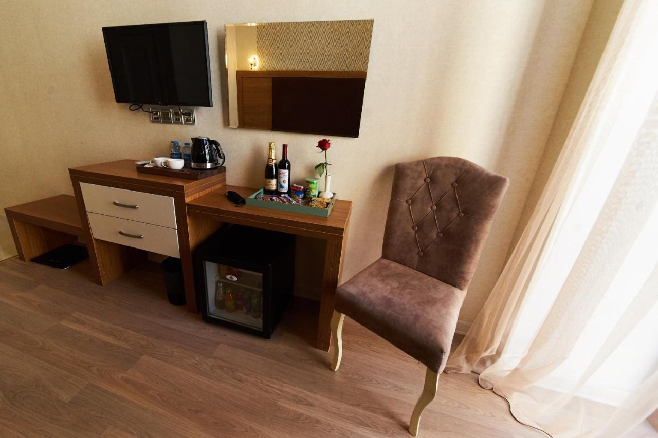 Solo Hotel On Nizami Street Baku Bagian luar foto