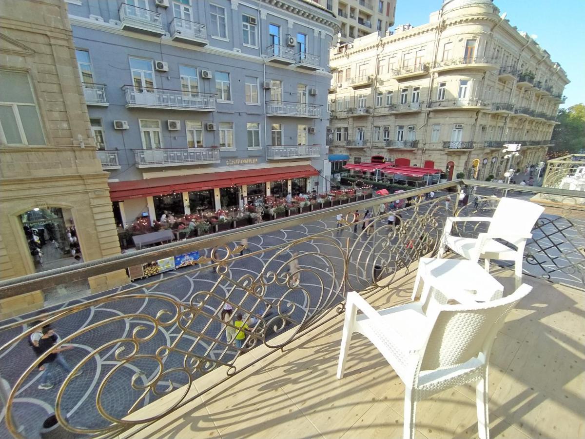 Solo Hotel On Nizami Street Baku Bagian luar foto