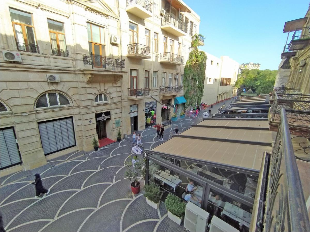 Solo Hotel On Nizami Street Baku Bagian luar foto