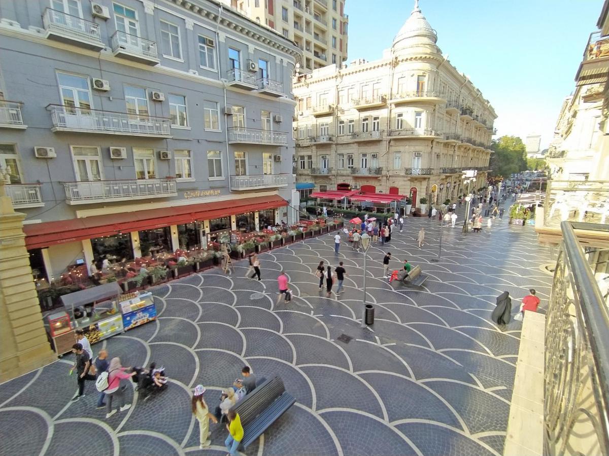 Solo Hotel On Nizami Street Baku Bagian luar foto