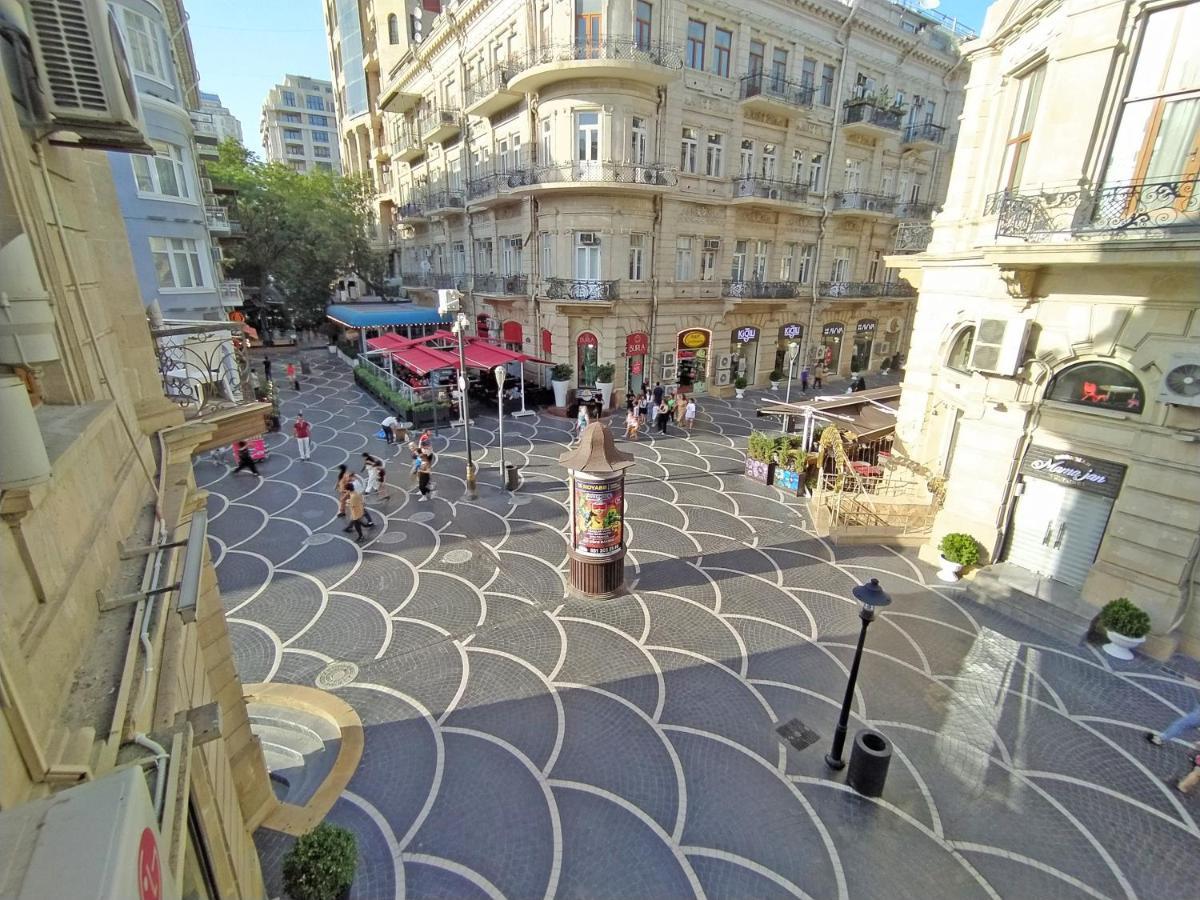 Solo Hotel On Nizami Street Baku Bagian luar foto